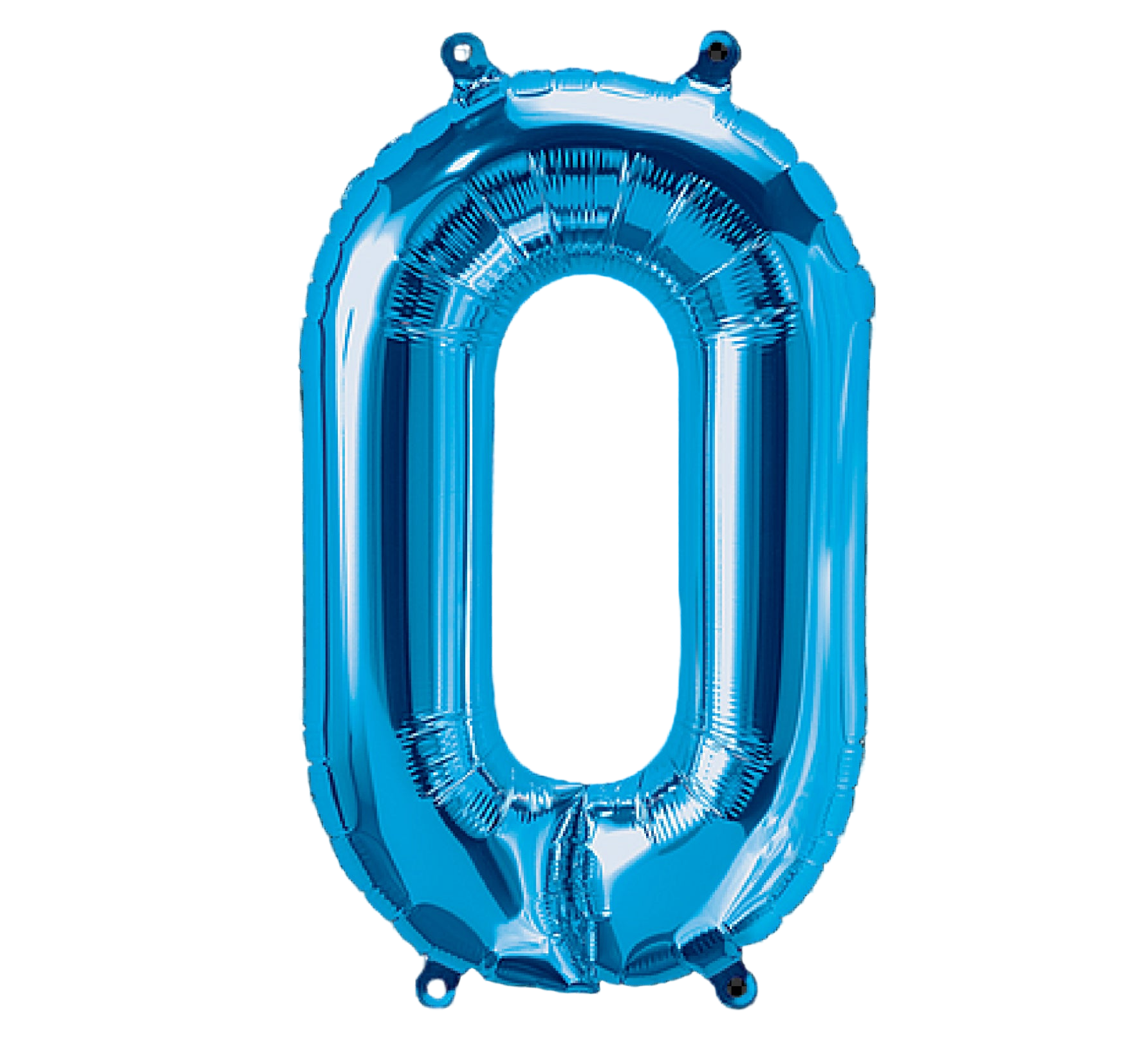 Party America 16" Blue Numbers